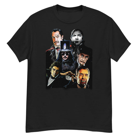 Dracula Monster Horror Tee - Classic T-Shirt - thenightmareinc