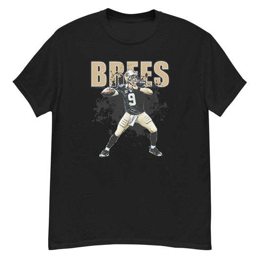 Drew Brees T-Shirt - New Orleans Saints Football Tee - thenightmareinc