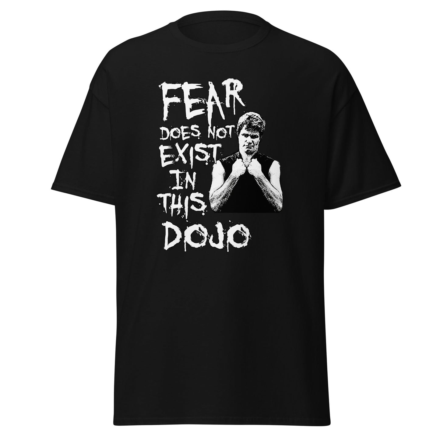No Fear in This Dojo Karate Kid T-Shirt - Karate Mastery on Your Chest - thenightmareinc