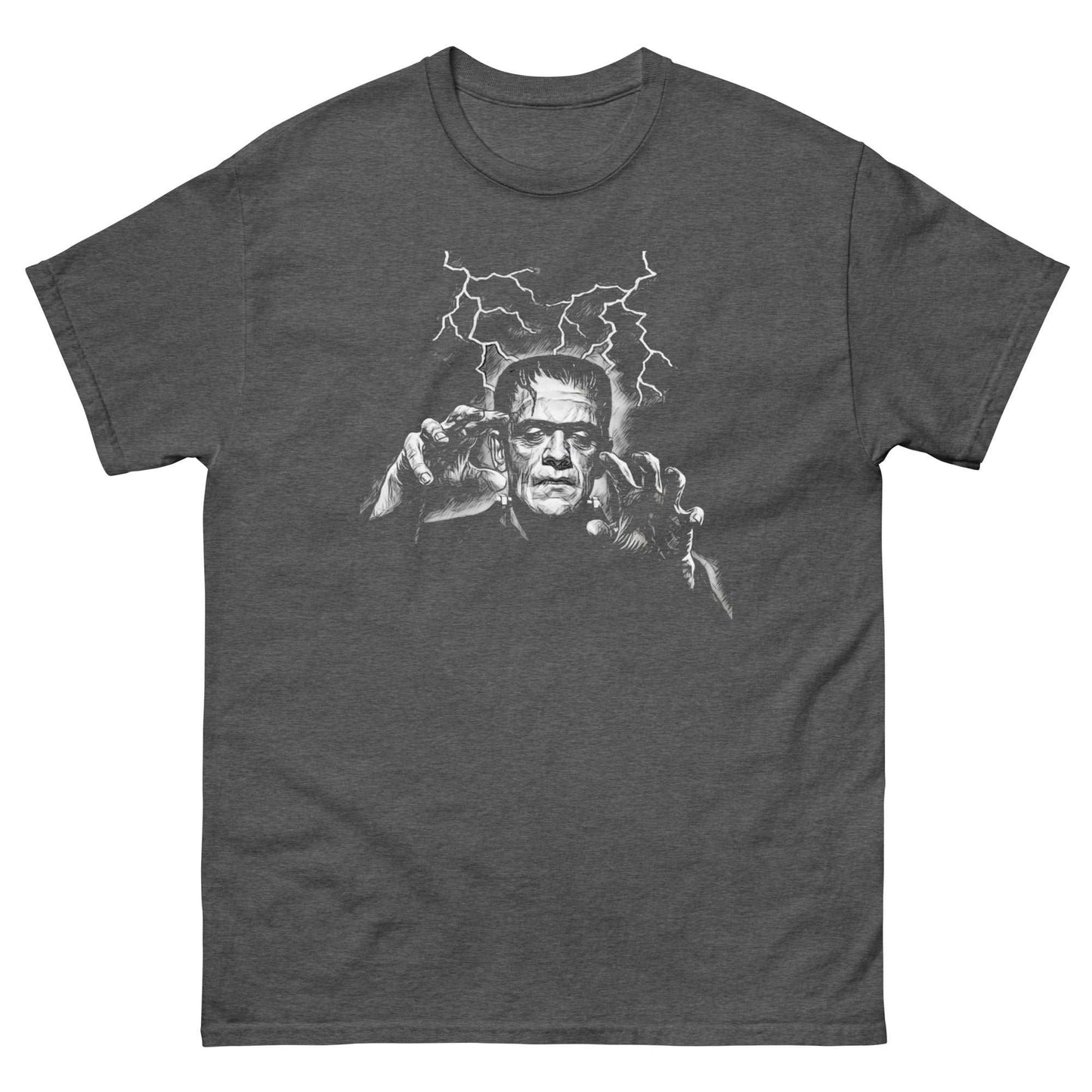 Classic Frankenstein 60s T-Shirt - thenightmareinc