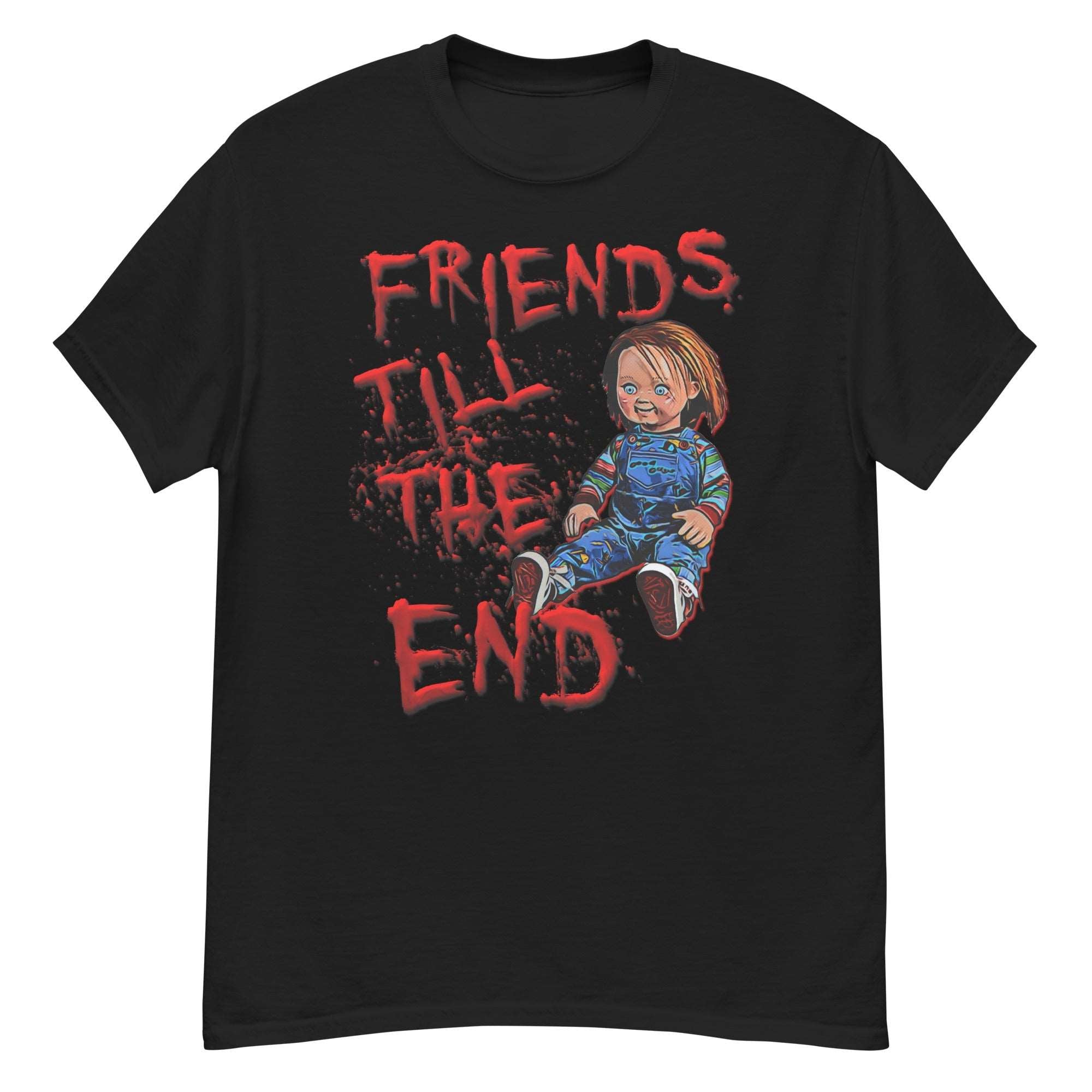 Friends Till The End - Chucky Child's Play Movie Shirt