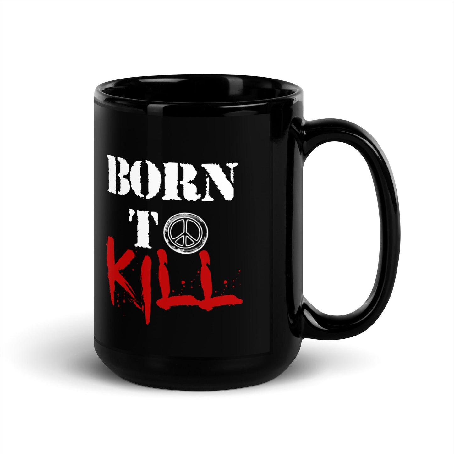 Born to Kill Full Metal Jacket Mug - A Bold Statement for Your Morning Brew - thenightmareinc