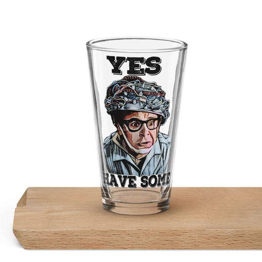 Ghostbusters "Yes, Have Some" Pint Glass - thenightmareinc