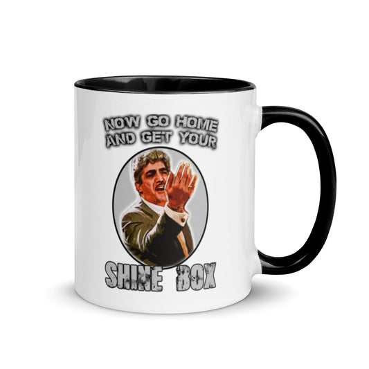 Goodfellas Movie Quote Coffee Cup - "Get Your Shine Box, Billy" - thenightmareinc
