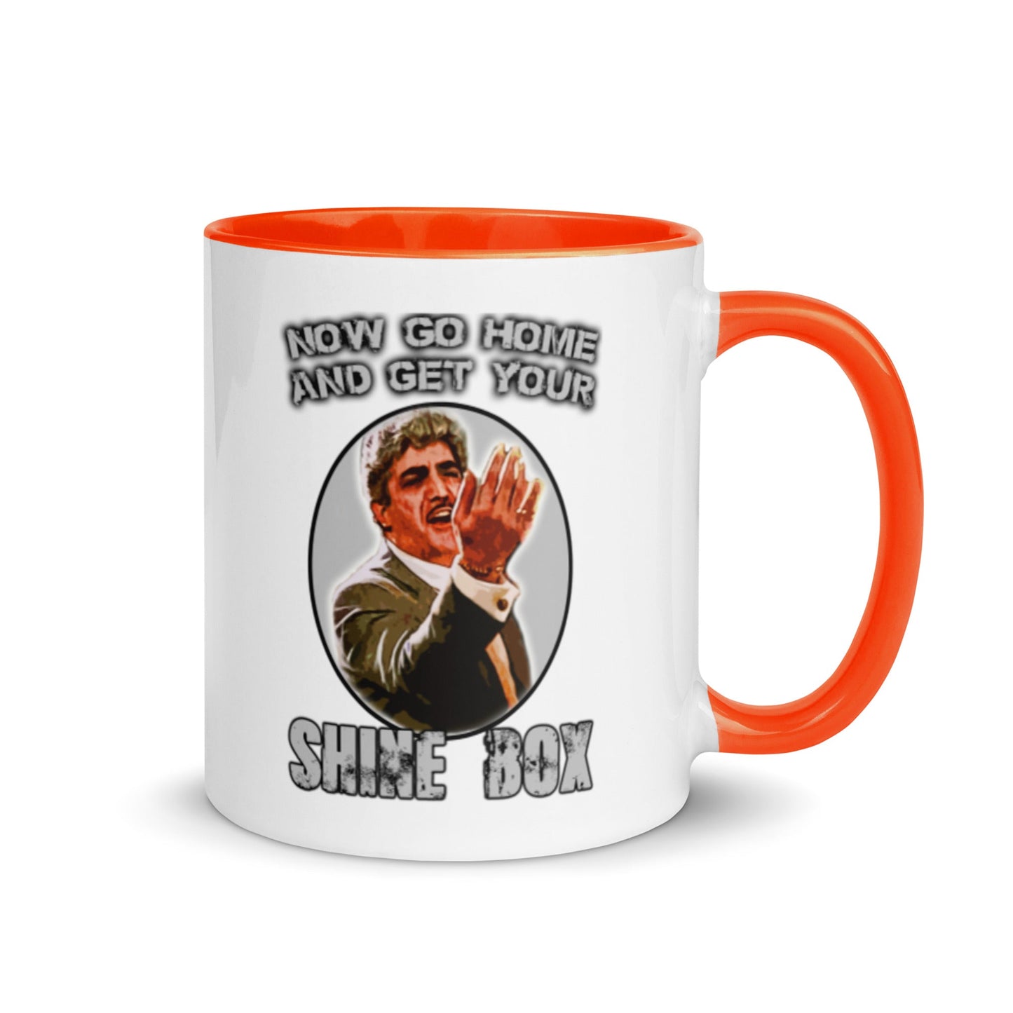 Goodfellas Movie Quote Coffee Cup - "Get Your Shine Box, Billy" - thenightmareinc