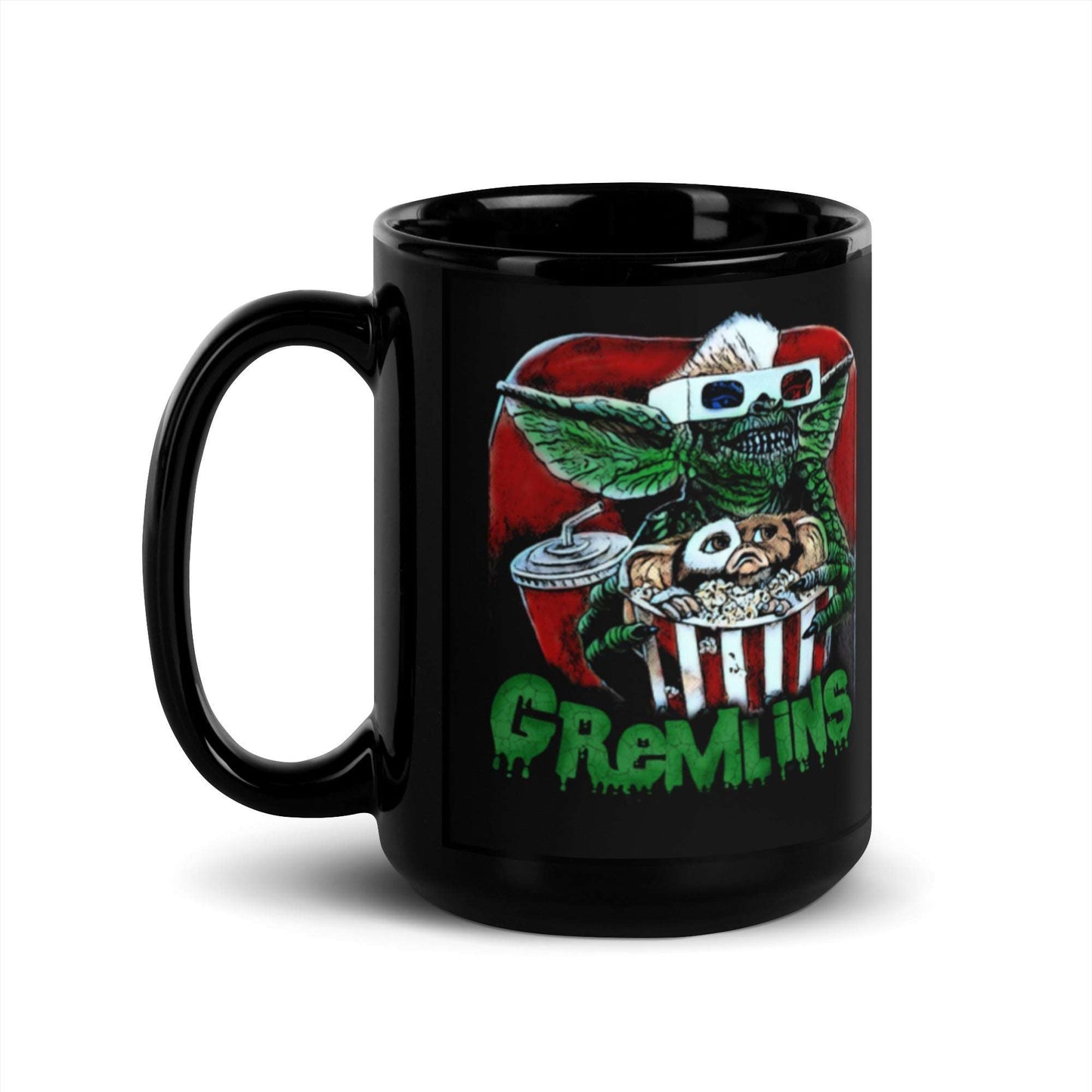 Classic '80s Movie Coffee Cup - Gremlins - thenightmareinc