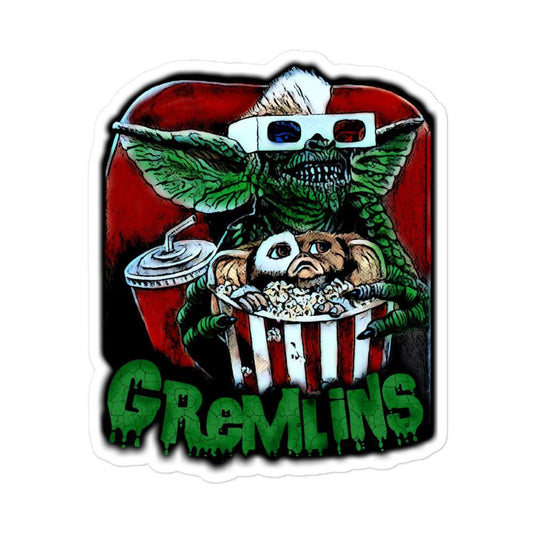 Gremlins Film Classic Sticker