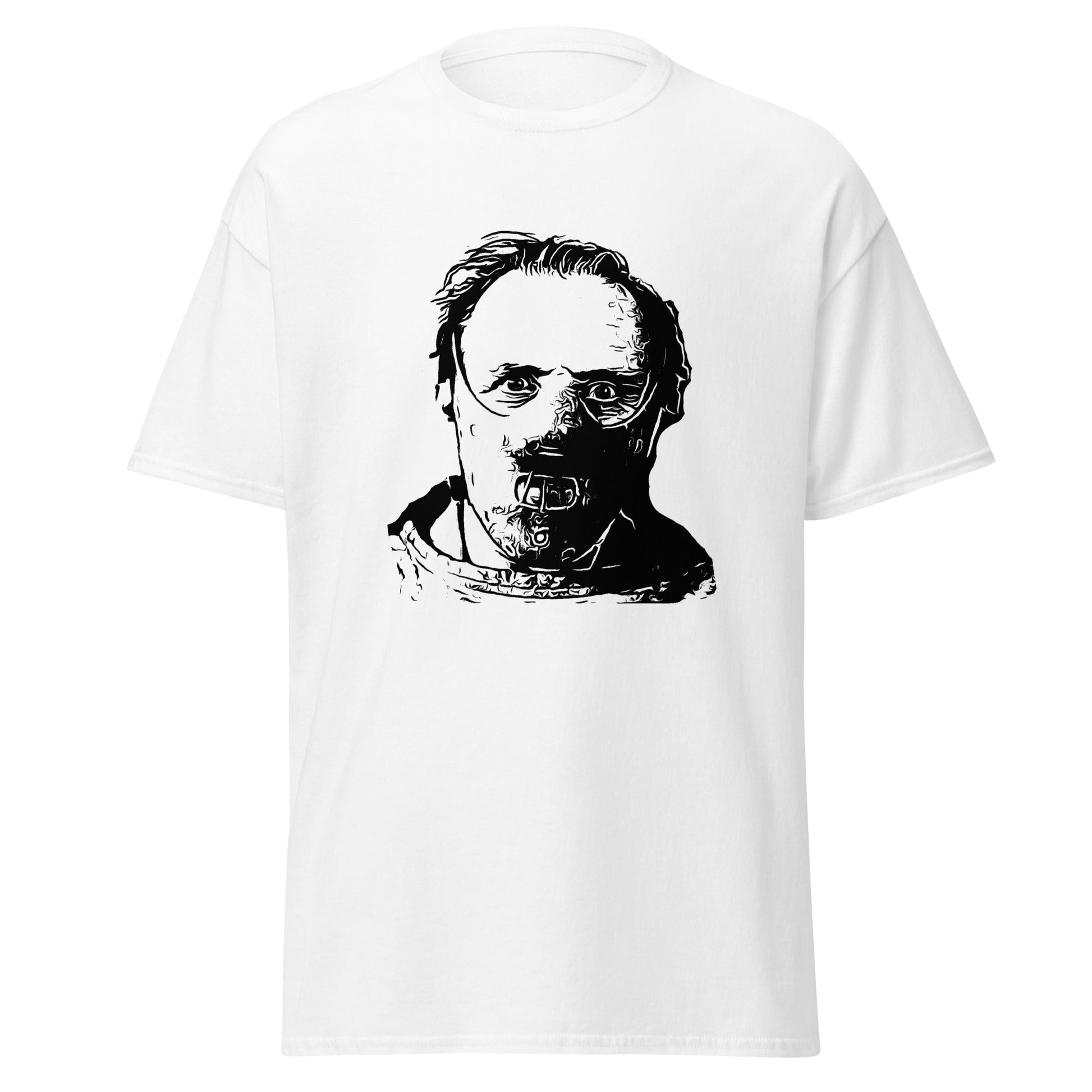 Silence of The Lambs Hannibal Lecter T-Shirt - 80s Horror Movie - thenightmareinc