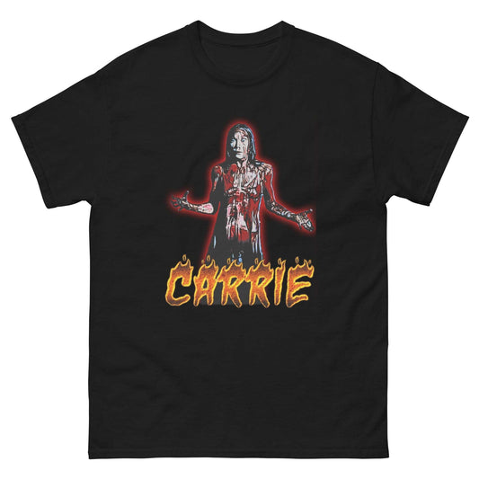 Classic Horror Movie Carrie T-Shirt - thenightmareinc
