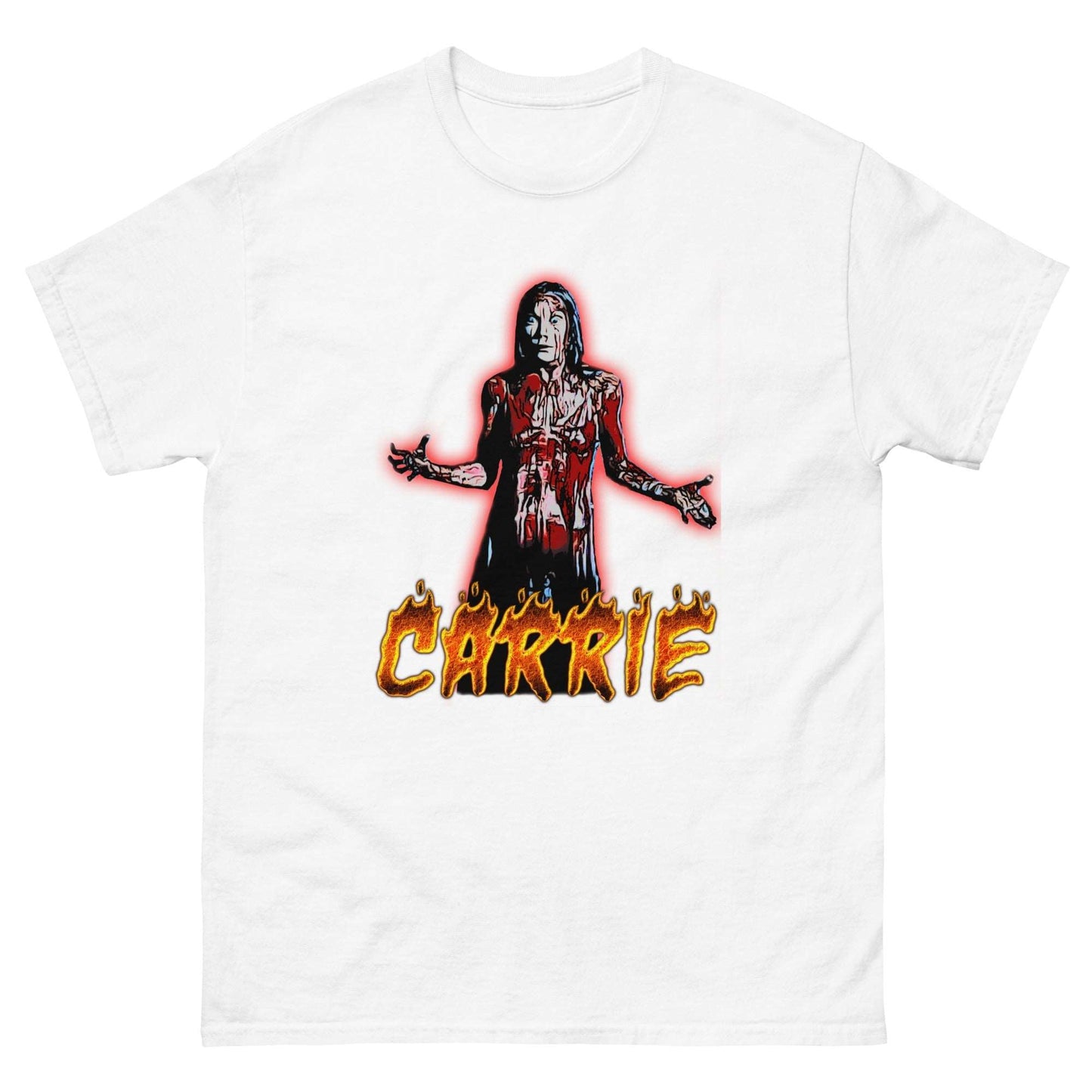 Classic Horror Movie Carrie T-Shirt - thenightmareinc