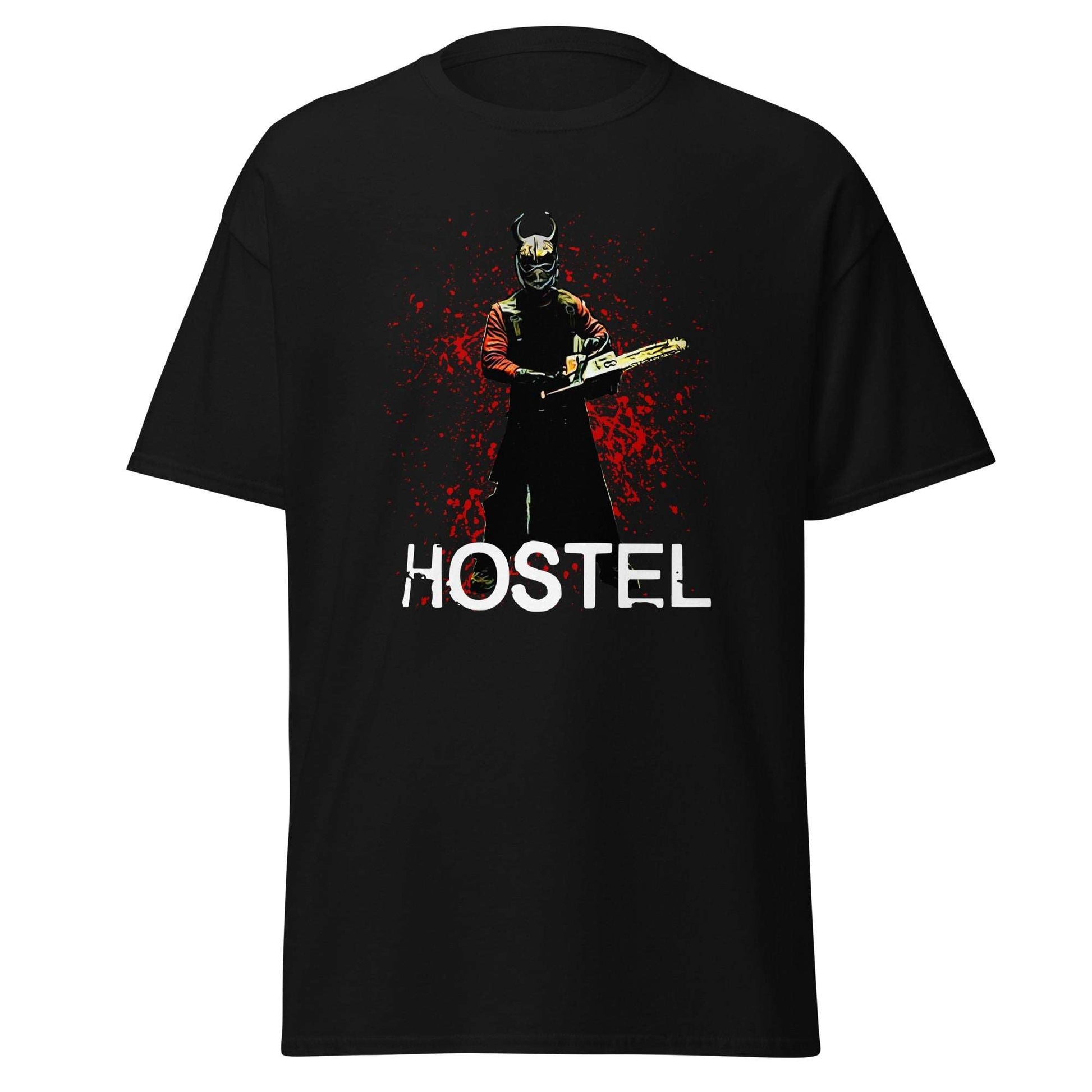 Hostel 90s Horror Movie Tee - Disturbing Film Shirt - thenightmareinc