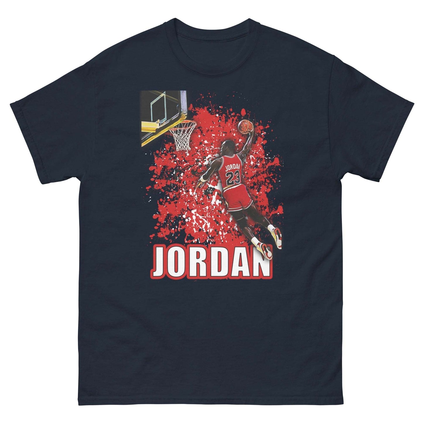 Michael Jordan Dunk Classic Basketball Tee - thenightmareinc