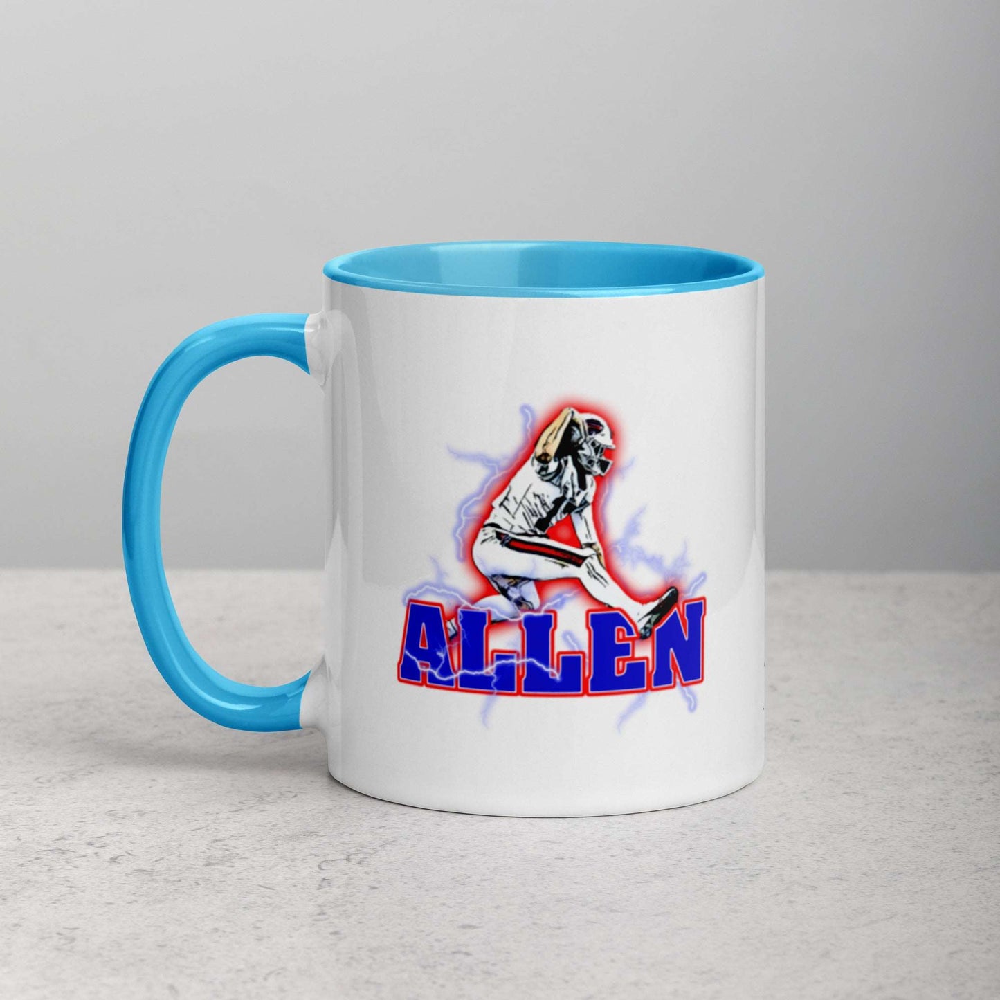 Buffalo Bills NFL Quarterback Mug - Josh Allen - thenightmareinc