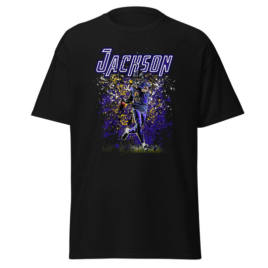 Lamar Jackson Classic Tee - Ravens Football Star Shirt - thenightmareinc