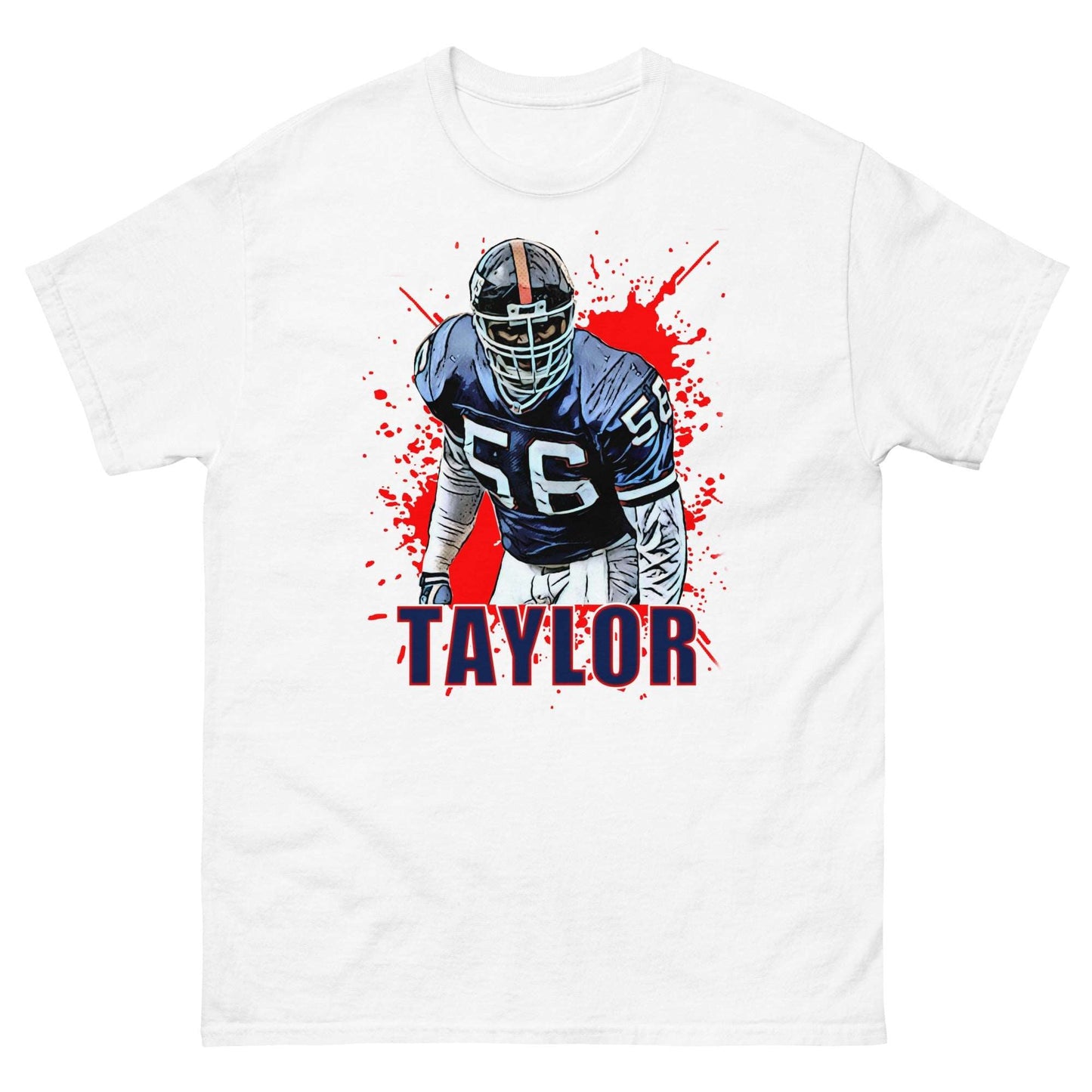 Lawrence Taylor Football Legend T-Shirt - thenightmareinc