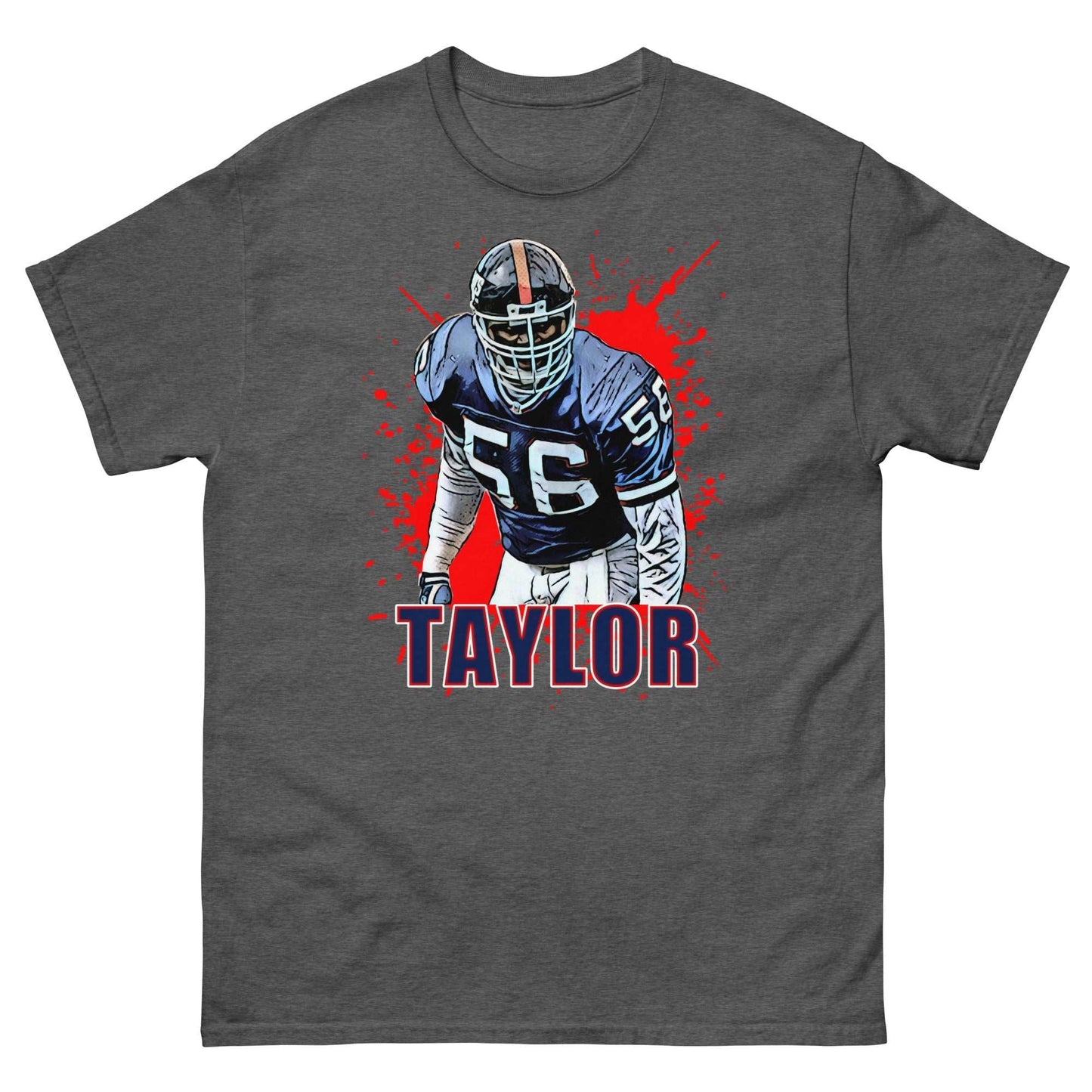 Lawrence Taylor Football Legend T-Shirt - thenightmareinc