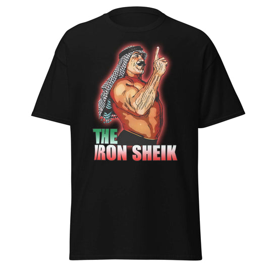 Legendary Iron Sheik T-Shirt - Wrestle Like a Warrior - thenightmareinc