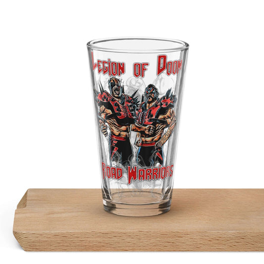 Legion of Doom Collectible Pint Glass - thenightmareinc