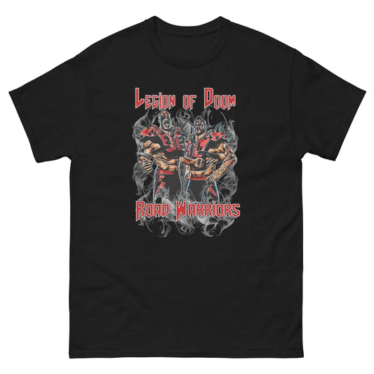Legion of Doom Road Warriors 80s Wrestling Tee - Classic Wrestling Shirt - thenightmareinc