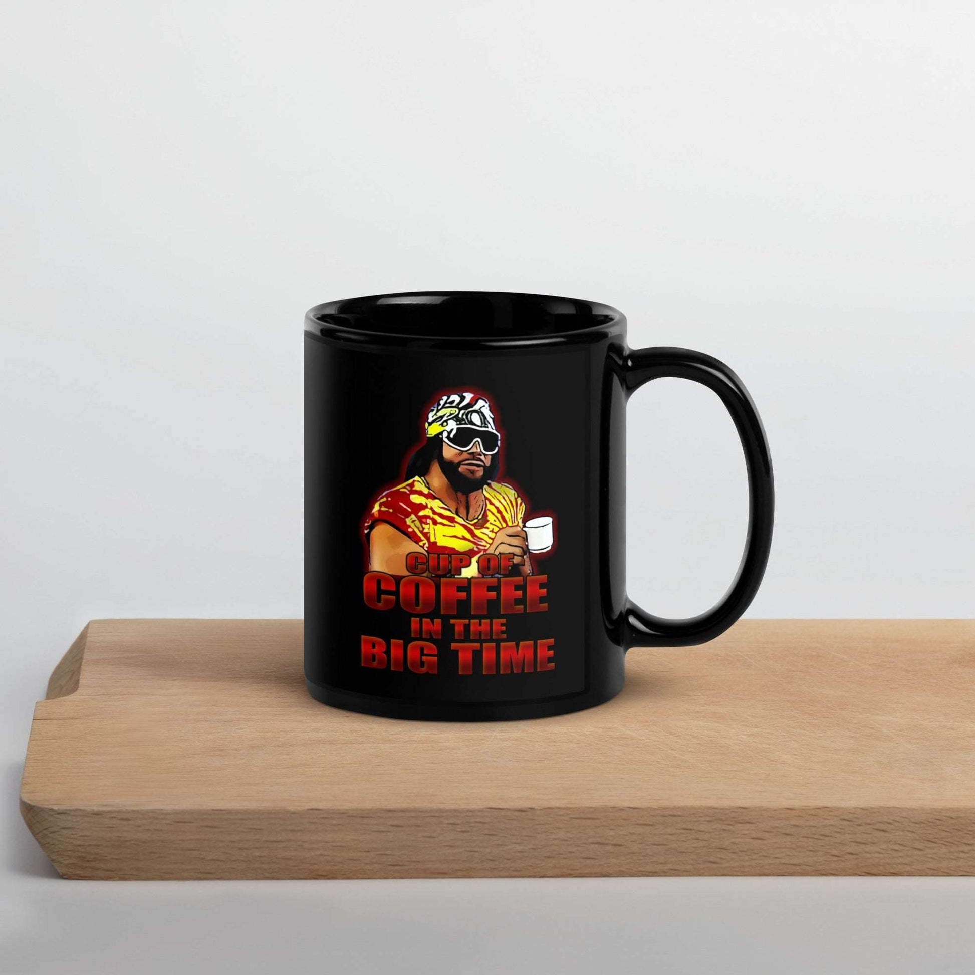 Macho Man Madness Coffee Mug - Power Your Day with Macho Madness - thenightmareinc