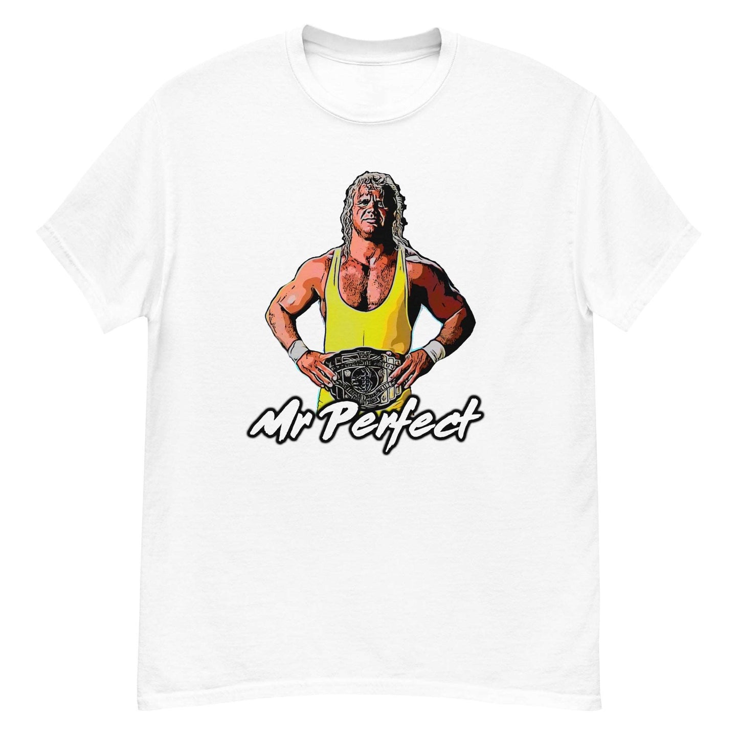 Mr. Perfect 80s Wrestling Tee - Classic Wrestling T-Shirt - thenightmareinc