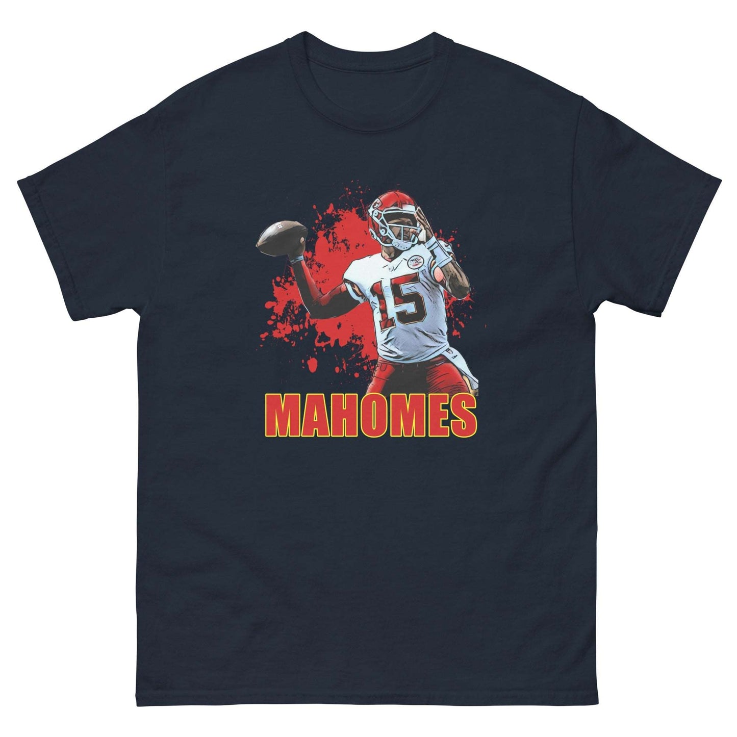 Patrick Mahomes Chiefs Football T-Shirt - thenightmareinc