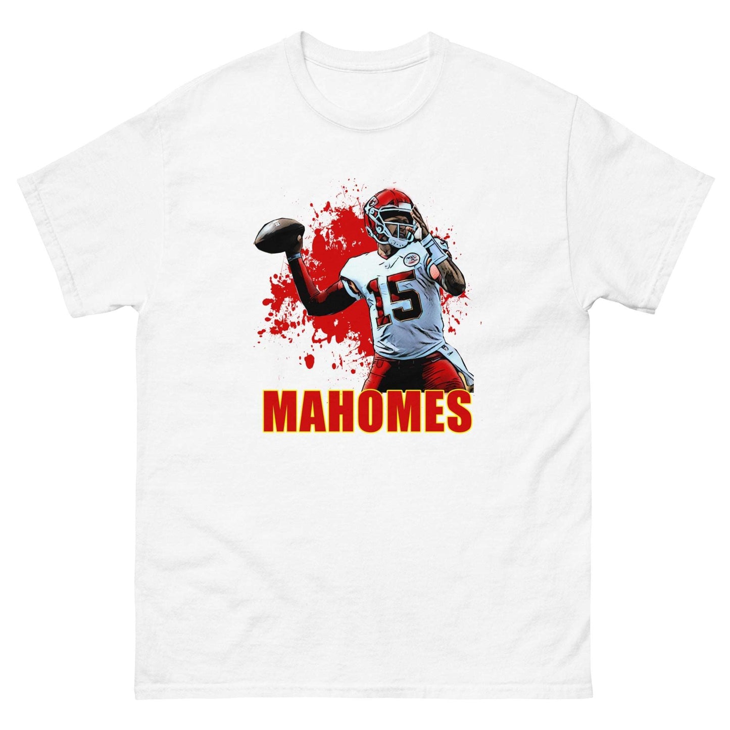 Patrick Mahomes Chiefs Football T-Shirt - thenightmareinc