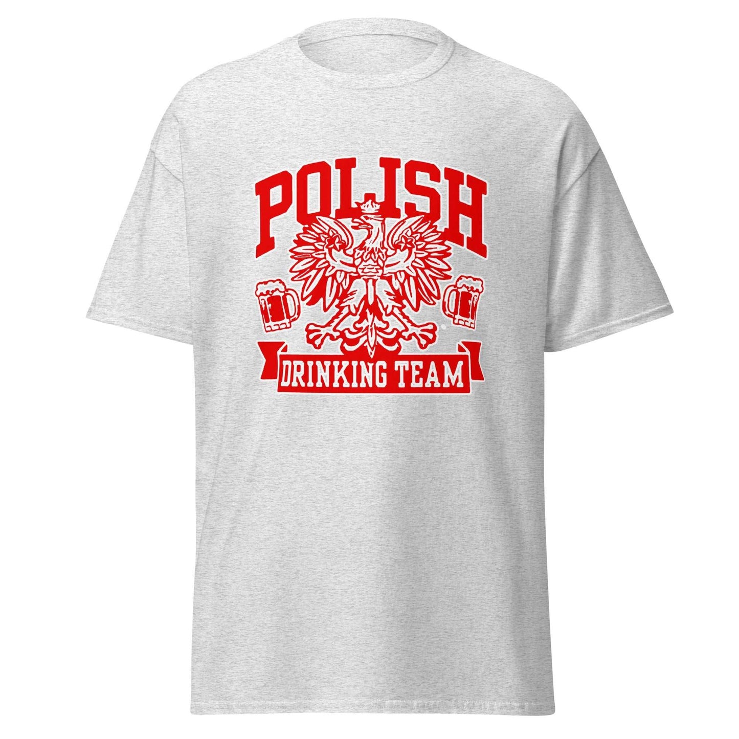 Polish Drinking Team T-Shirt - Polska Pride - thenightmareinc