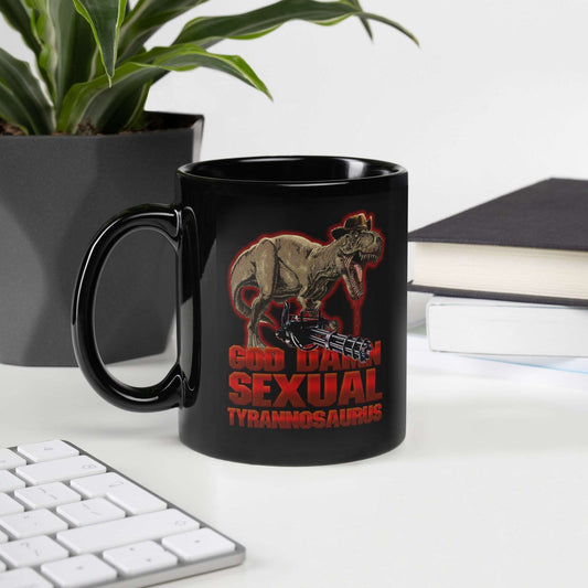 Predator Brew Mug - Awaken Your Inner Tyrannosaurus with Each Sip - thenightmareinc