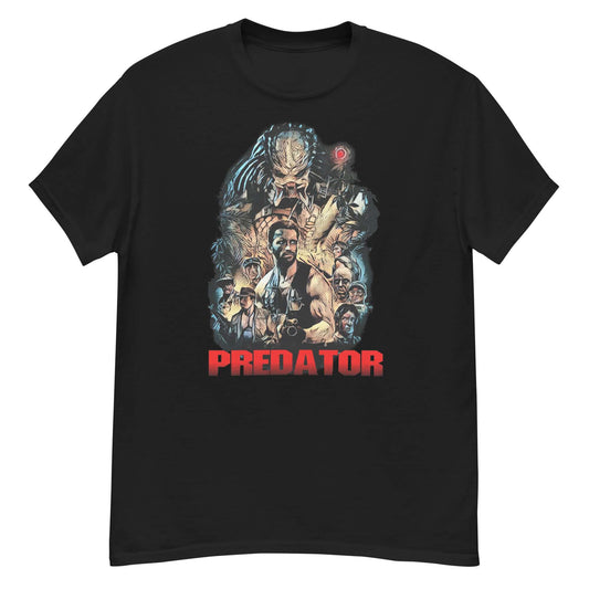 Classic Predator - Men's Horror Sci-Fi T-Shirt - thenightmareinc