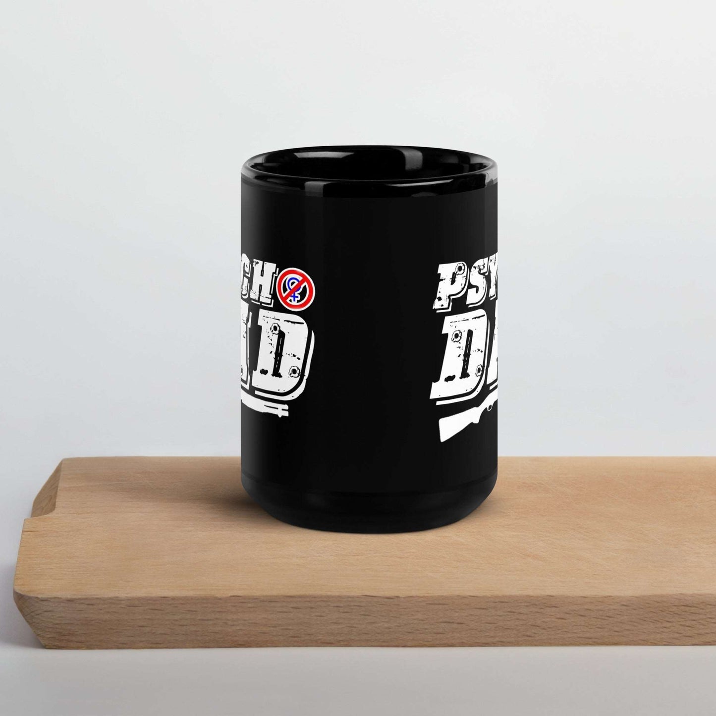 Psycho Dad's Mug - A Humorous and Nostalgic Cup for Married with Children Fans - thenightmareinc
