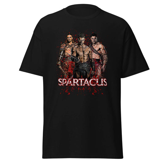 Premium Spartacus Fan Shirt - Tailored for TV Series Enthusiasts - thenightmareinc