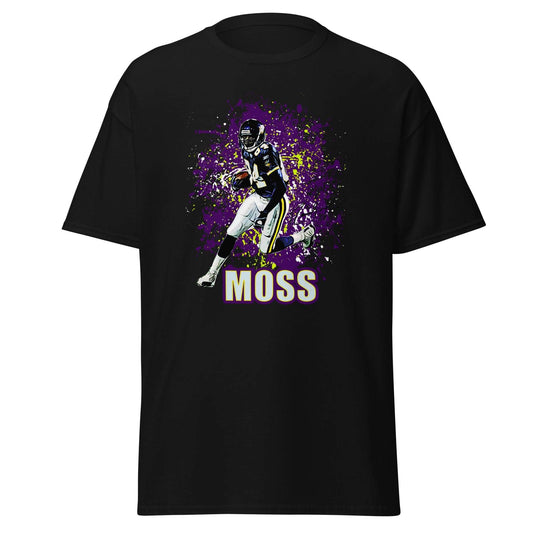 Randy Moss Classic Tee - Vikings Football Legend Shirt - thenightmareinc