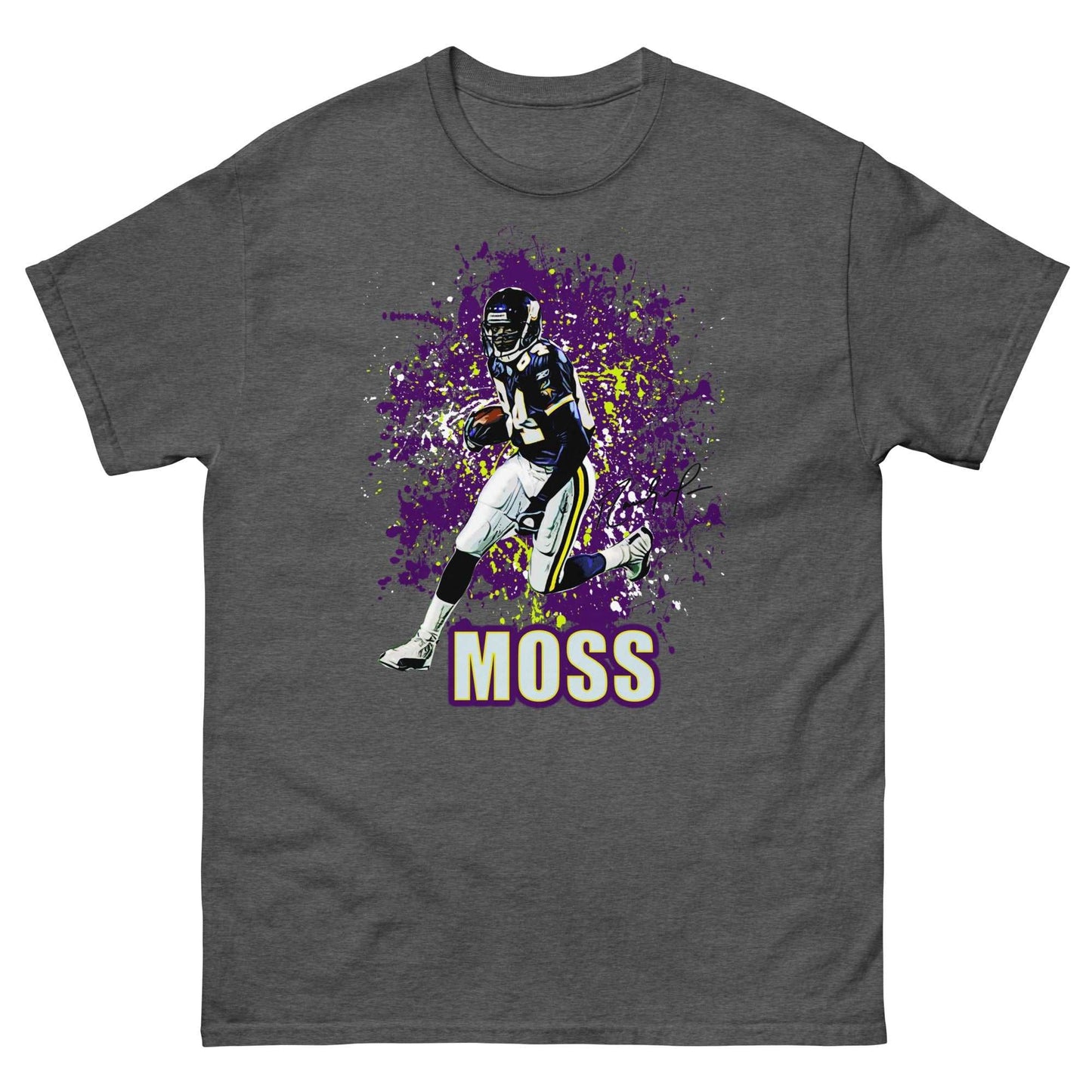 Randy Moss Vikings Legend Football T-Shirt - thenightmareinc
