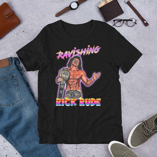 Ravishing Rick Rude Retro Wrestling Shirt - thenightmareinc