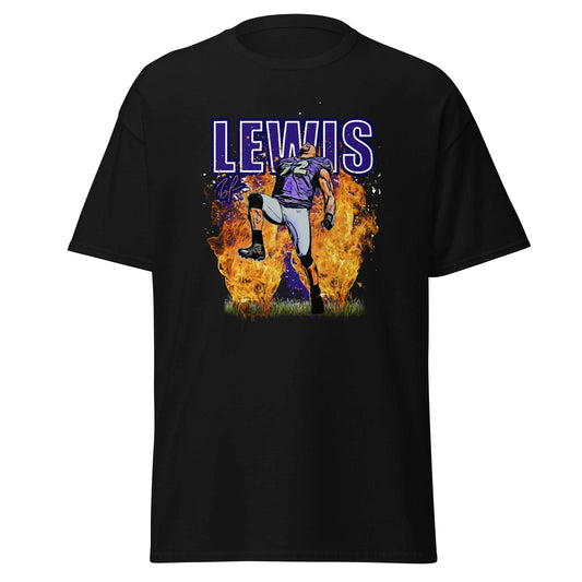 Ray Lewis Classic Tee - Ravens Football Great Shirt - thenightmareinc