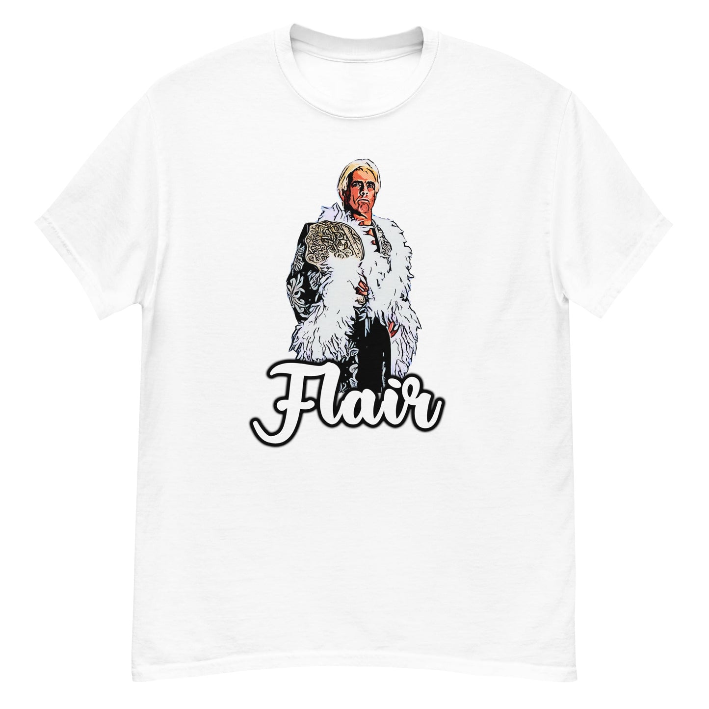 Ric Flair 80s Wrestling Tee - Retro Wrestling Shirt - thenightmareinc