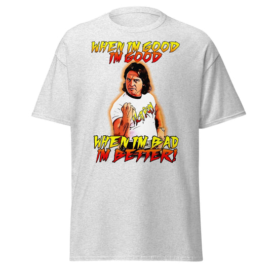 Roddy Piper Wrestling Icon T-Shirt - Legendary Wrestler Apparel - thenightmareinc