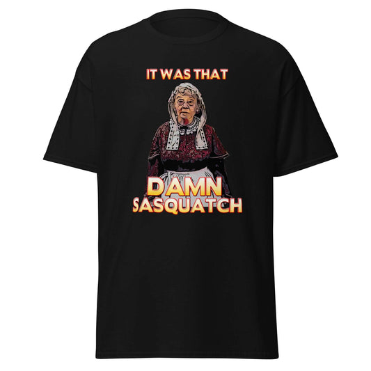 Billy Madison That Damn Sasquatch 90s Movie Shirt - Bigfoot Humor - thenightmareinc