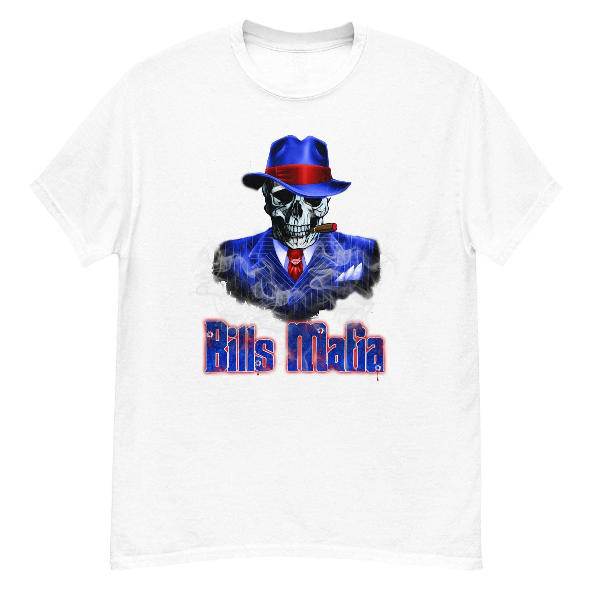 Bills Mafia Football Fan Mens T-shirt 