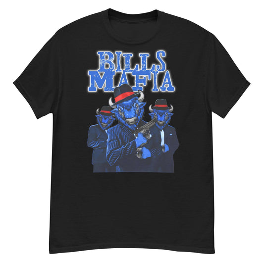 Bills Mafia Action Classic Movie T-Shirt - thenightmareinc