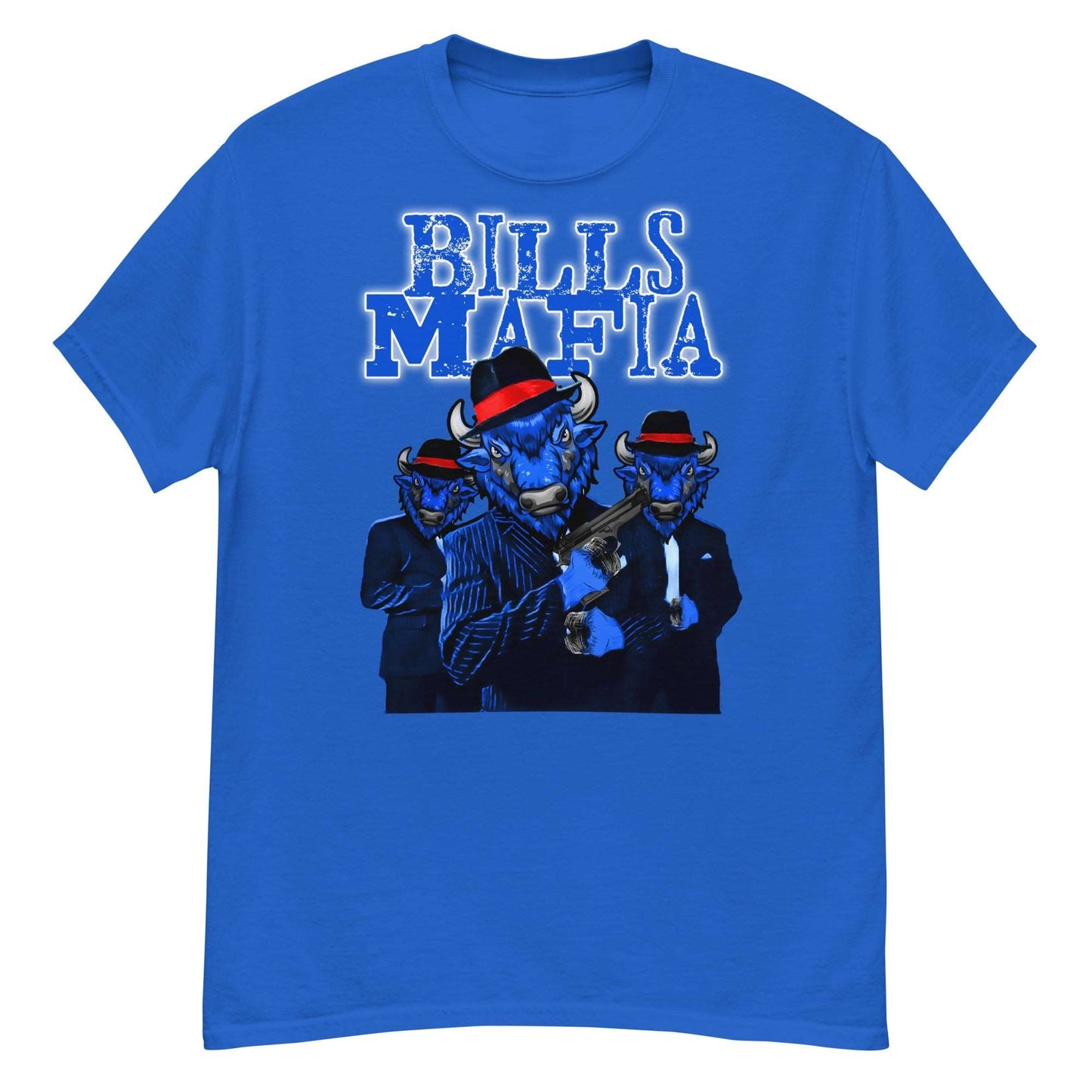 Bills Mafia Action Classic Movie T-Shirt - thenightmareinc