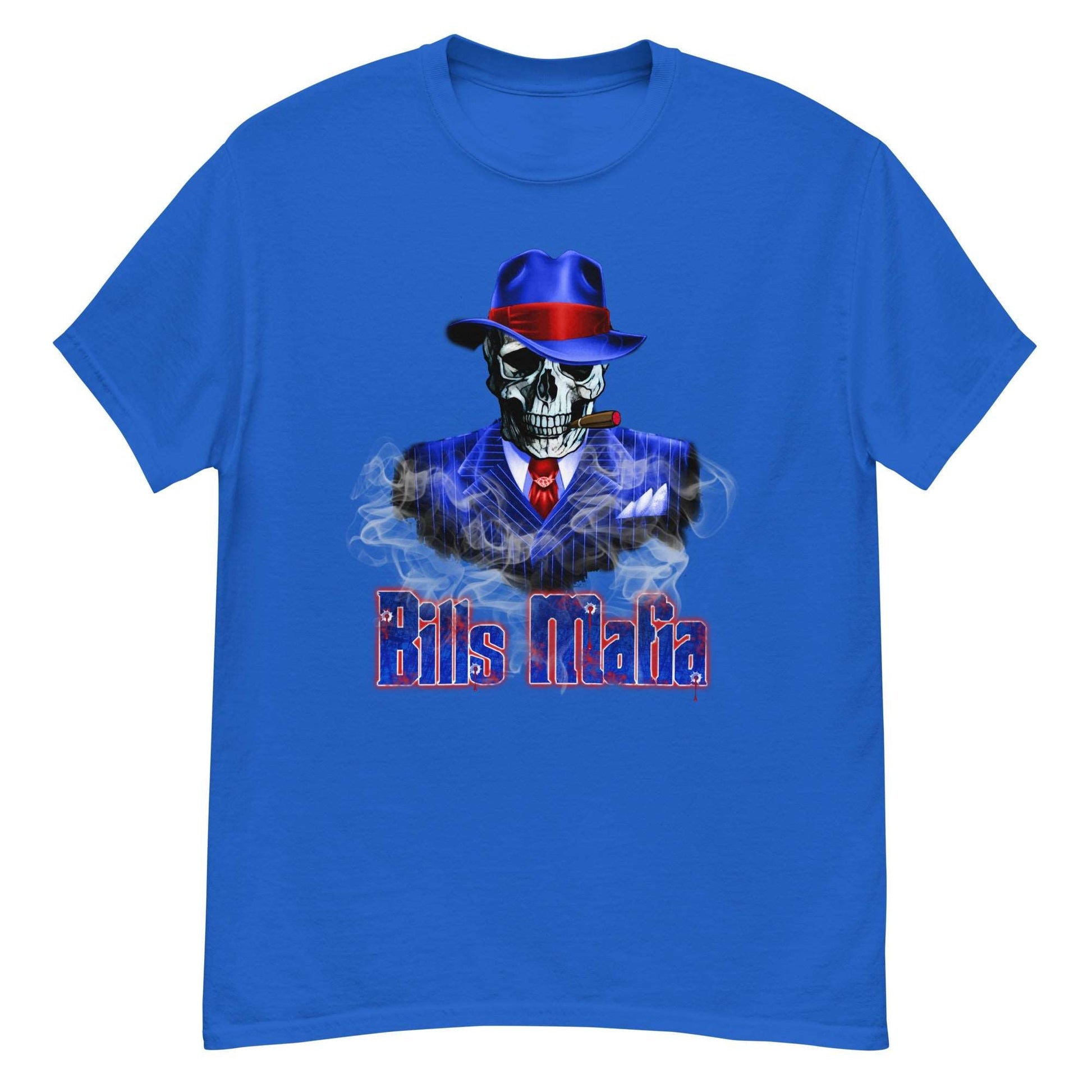 Bills Mafia Football Fan Mens T-shirt 