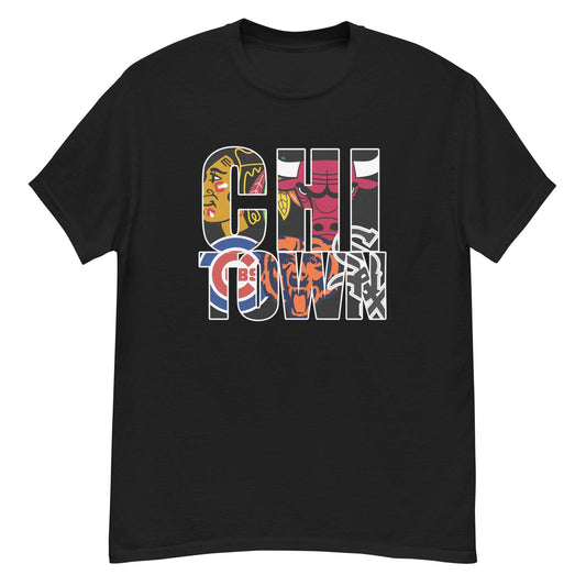 Chicago Sports Fanatic T-Shirt - thenightmareinc