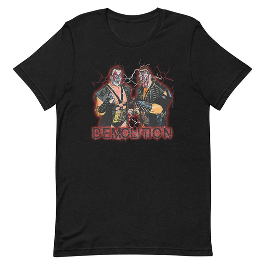 Demolition Tag Team Wrestling T-Shirt - thenightmareinc