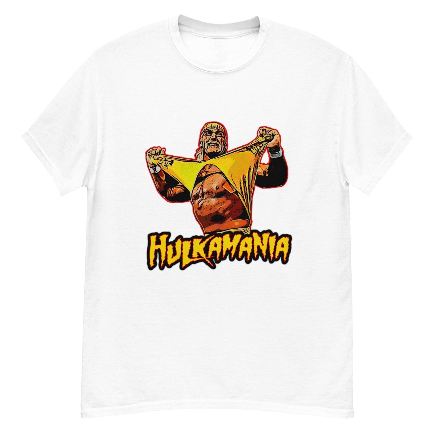 Hulk Hogan Wrestling Legend T-Shirt - thenightmareinc