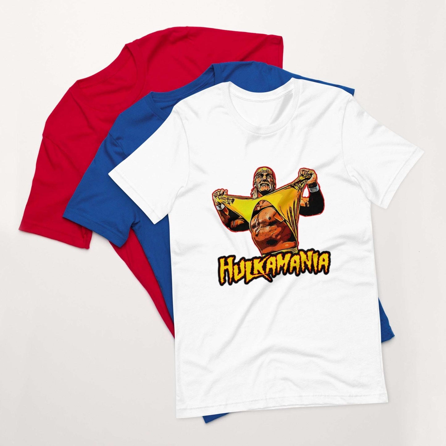 Hulkamania Hulk Hogan Fan Shirt - thenightmareinc