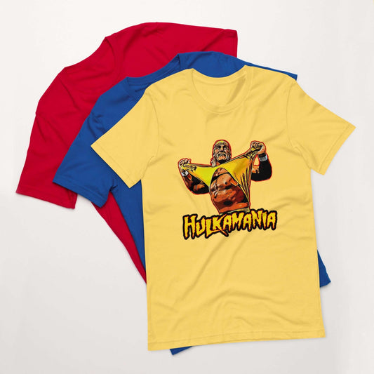 Hulkamania Hulk Hogan Fan Shirt - thenightmareinc