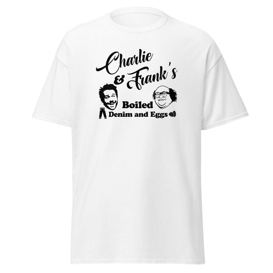 Charlie and Frank's Denim and Eggs Classic Tee - thenightmareinc