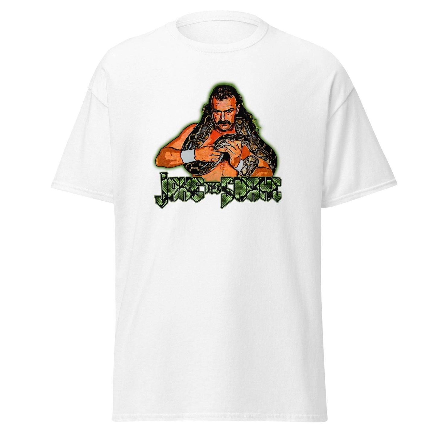 Jake the Snake 80s Wrestling Shirt - Wrestling Legend Tee - thenightmareinc
